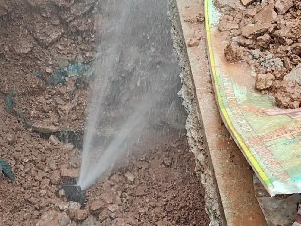溧阳市消防水管漏水检测定点开挖